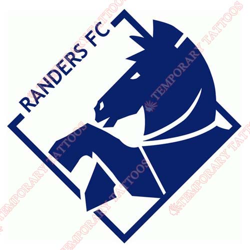 Randers FC Customize Temporary Tattoos Stickers NO.8443
